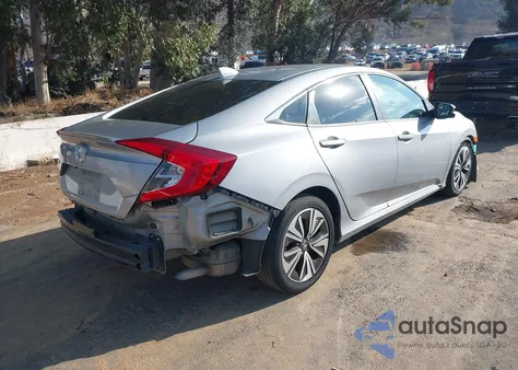 2017 Honda Civic Ex-T z USA, uszkodzony, nr VIN 2HGFC1F33HH631018